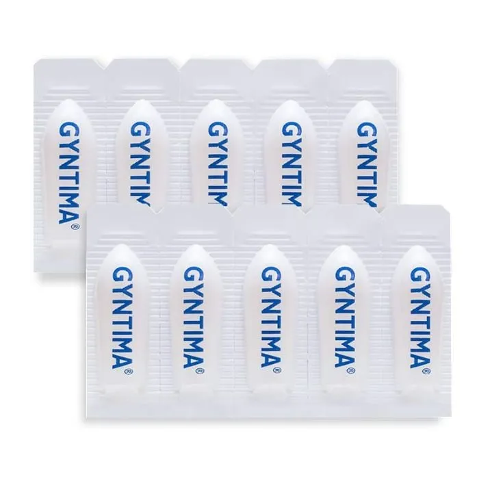 GYNTIMA Vaginal Suppositories - DEO